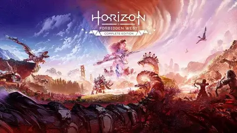Horizon Forbidden West robotik yaratıklar ve aksiyon